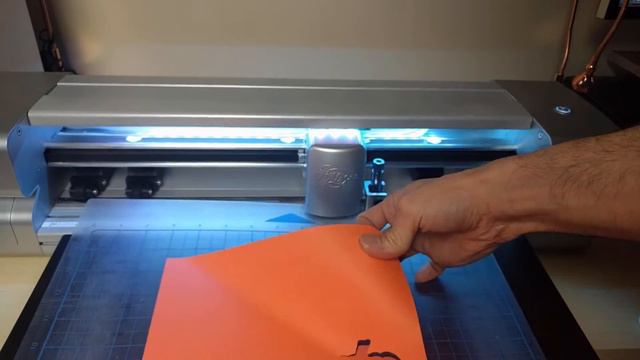Cutting Machine Speed Test: KNK Zing Orbit смотреть онлайн