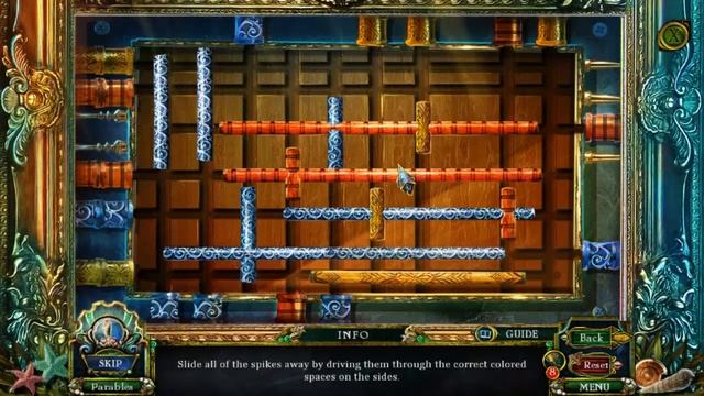[#3] Dark Parables 8: The Little Mermaid and the Purple Tide (CE) | Walkthrough смотреть онлайн