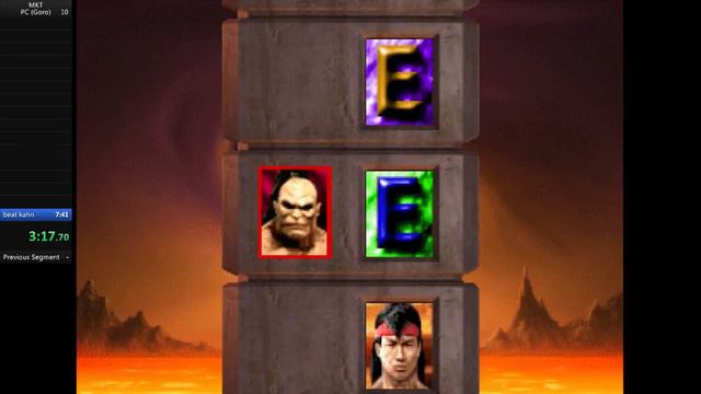 Mortal kombat trilogy PC in 6:40 смотреть онлайн
