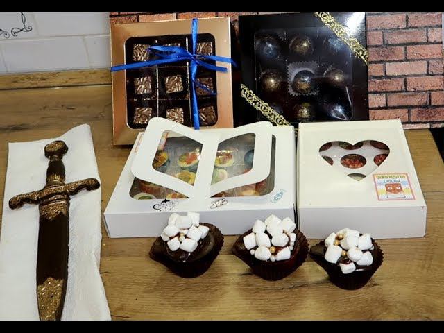 Делаем шоколадные конфеты Корпусные конфетыЧасть 1 смотреть онлайн