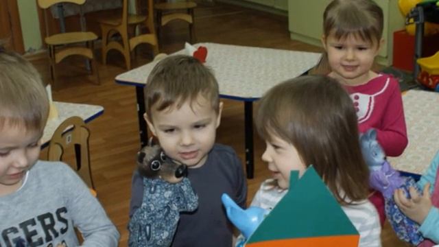 Приобщение мл. дошк. к чтению в детском саду.wmv смотреть онлайн