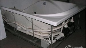 установка экрана к акриловой ванны своими руками