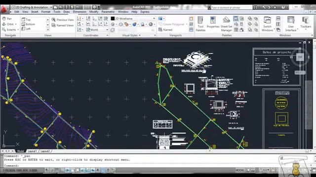 Curso Autocad 2011 parte 1.flv смотреть онлайн