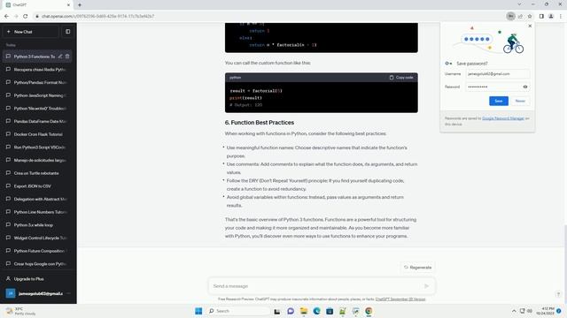 Python 3 Functions смотреть онлайн
