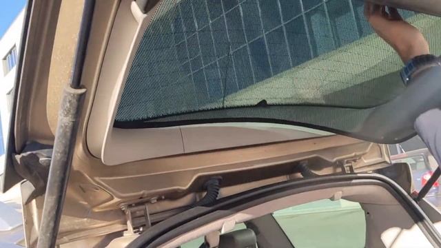 Автошторки РОКО. Установка задней шторки для Renault Grand Scenic 3 смотреть онлайн