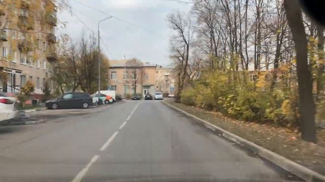 Экзаменационный маршрут ГИБДД Балашиха 1 смотреть онлайн