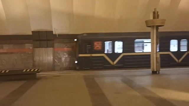 проезд станции Ладожская без остановки