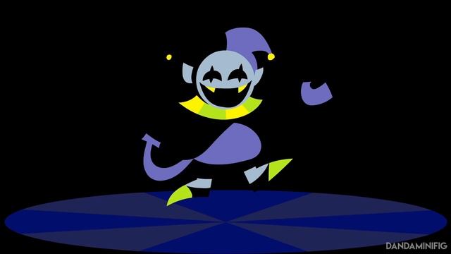 jevil can do anything - deltarune animation смотреть онлайн