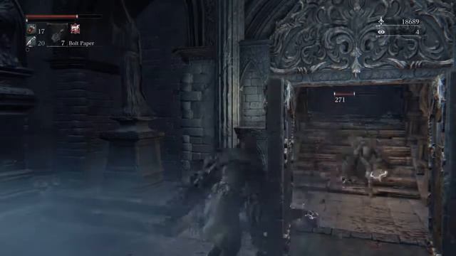 Bloodborne: Simon Beat at lvl. 64! смотреть онлайн