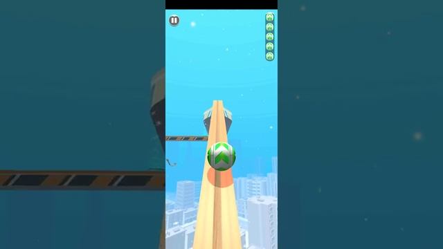 Sky Rolling Ball 3D - Gameplay Walkthrough Level 75 to 83 ( Android, IOS ) смотреть онлайн