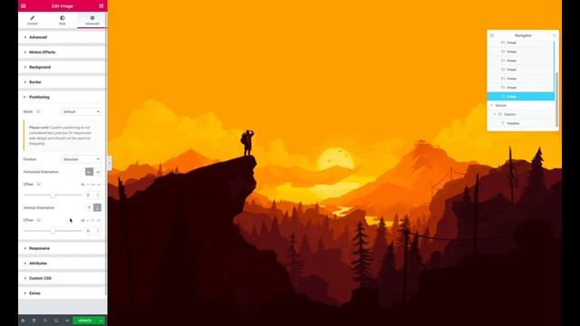 How to Make a Firewatch Game Multi-layered Parallax with Elementor and Zero Coding смотреть онлайн