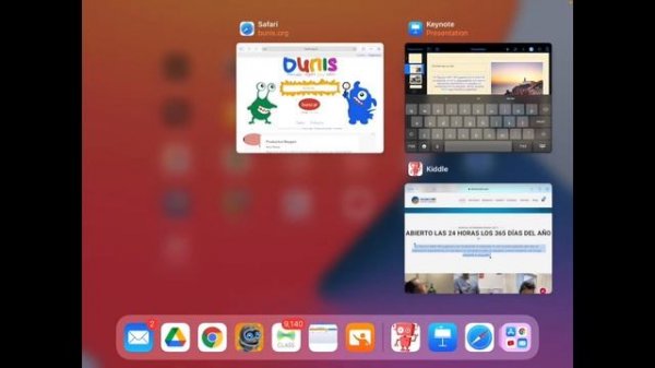 Getting started with Safe Online Search (iPad)