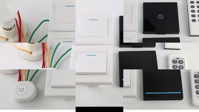 Беспроводной выключатель c AliExpress смотреть онлайн
