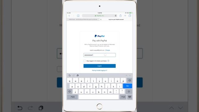 Search PPSR for PDF certificate on iPad mini смотреть онлайн