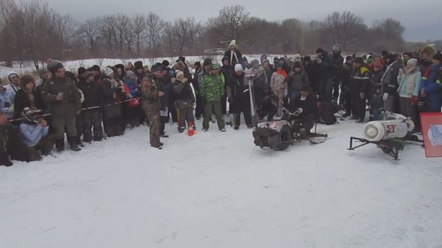 «SNOWDOGS 2016» (СноуДогс) - паровой унимото в действии