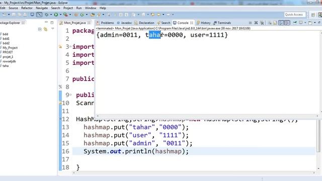 18-Hashmap list смотреть онлайн