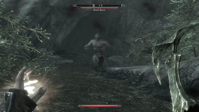 Skyrim Mods- Chuck Norris follower Mod смотреть онлайн