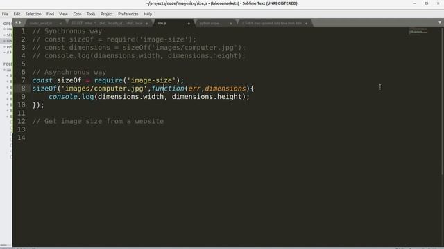Learn how to get Image dimensions using Node JS (in 9 minutes) смотреть онлайн