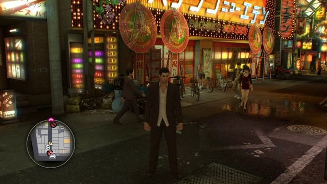 Yakuza 0 - прохождение [06] - английские субтитры