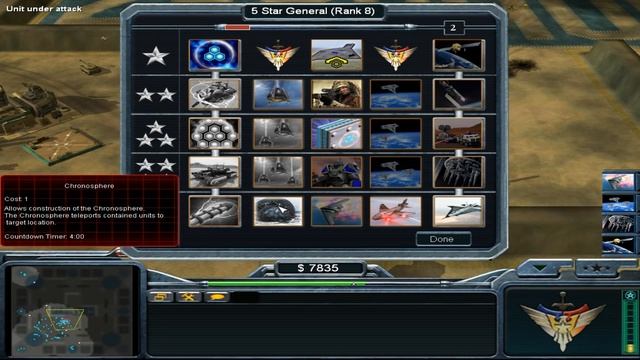 Command & Conquer Operation Firestorm: High Tech General vs Red Army General смотреть онлайн