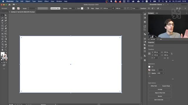 Как сделать Fill (заливку, фон) в иллюстраторе | Урок Adobe Illustrator смотреть онлайн