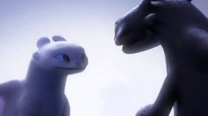 клип под песню холодок, Беззубик и дневная фурия