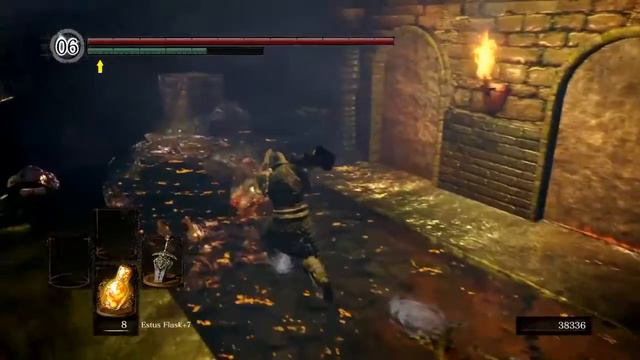 Dark Souls Remastered - Dark Spirit Knight Kirk INVASION смотреть онлайн
