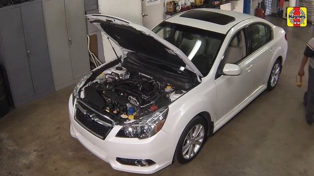 How to Service the cooling system on the Subaru Legacy 2010 to 2016 смотреть онлайн