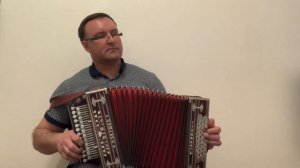 Разучиваю «НАНЭ ЦОХА» на гармони Мякушева Н.П.