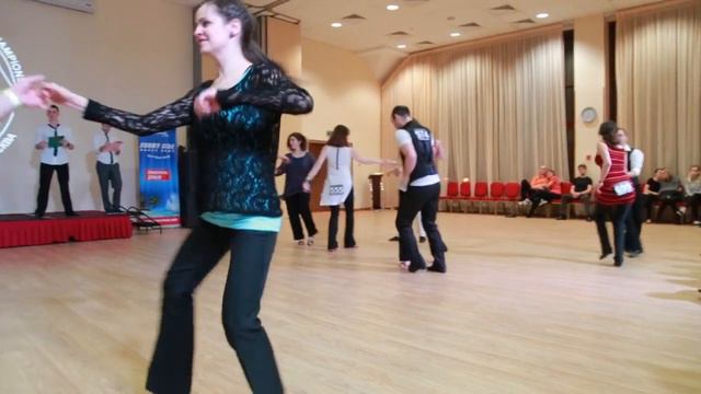 Russian Open WCS 2016 Intermediate JnJ Final All skate смотреть онлайн