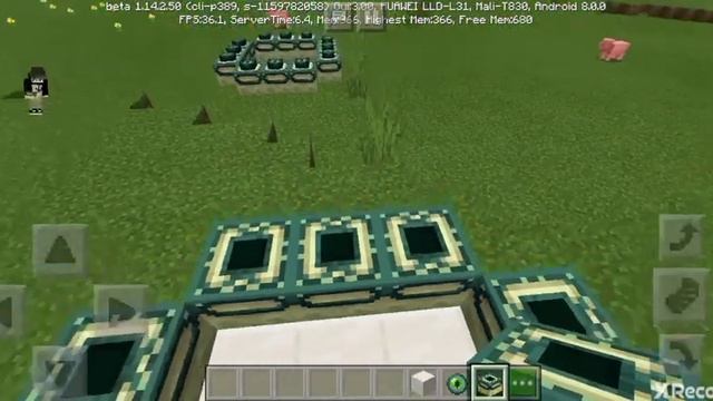 Как Сделать Портал В Эндер Мир В Майнкрафте?? Это Легко! смотреть онлайн