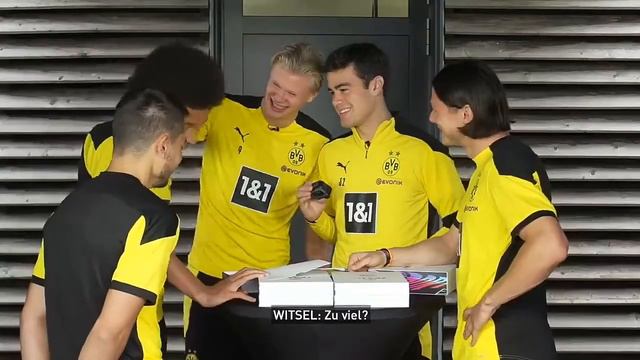БОРУССИЯ Д футболистерінің FIFA 21ойынынындағы рейтингтеріне РЕАКЦИЯСЫ | Холланд, Ройс, Витсель смотреть онлайн
