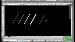 Как в Автокаде изменить толщину линии. (2022)