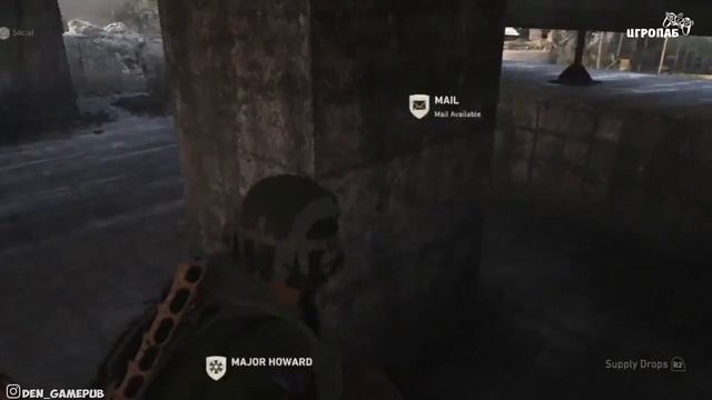 Call of Duty WW2 - Секретные пасхалки штаба. смотреть онлайн