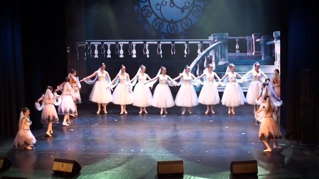 Фрагмент из оперы "Джоконда" смотреть онлайн