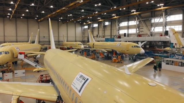 Самолеты МС 21 и Суперджет 100  все проблемы российских авиалайнеров успешно решены импортозамещени