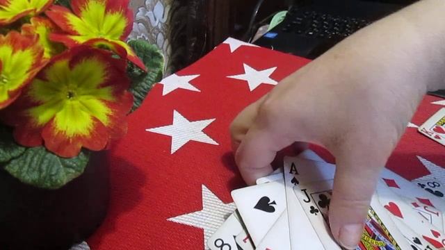 Крестовая дама и Червовый король! Расклад на отношения! смотреть онлайн