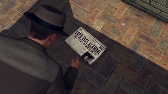 L.A. Noire 100% Walkthrough Part 100: Manifest Destinty - Robert's Diner HD смотреть онлайн