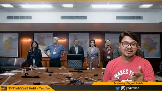 The Vaccine War Trailer Review | Yogi Bolta Hai смотреть онлайн