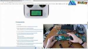 Прошивка  боковых плат гироскутера