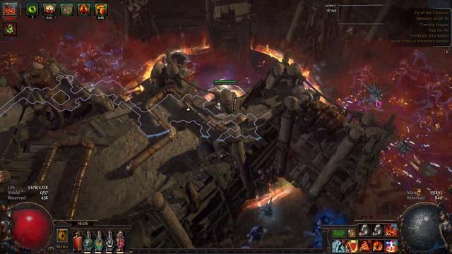 Path of Exile rf elementalist showcase смотреть онлайн