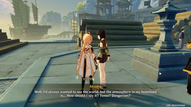 A Quiet Day In Liyue Harbor - World Quest - Genshin Impact смотреть онлайн