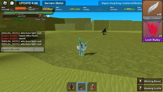 Hướng dẫn cách nâng tộc sky v2 [UPDATE 4.66] King Legacy смотреть онлайн