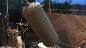 САМОДЕЛЬНЫЙ РЕСИВЕР ДЛЯ КОМПРЕССОРА, часть 2