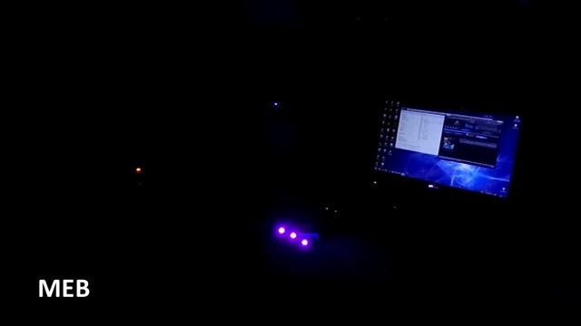 ATmega8 RGB Music Light смотреть онлайн