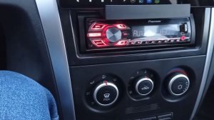 Датчик света и дождя на датсуне.