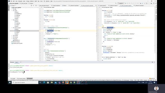 BATS - What is Bash Automated Testing System and how to use it on Azure pipelines смотреть онлайн