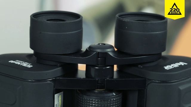 Обзор Бинокль VEBER Classic БПЦ 3060 VR черн смотреть онлайн