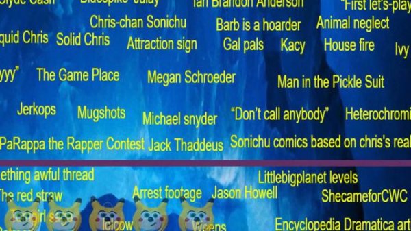 The Complete Chris Chan Ice Berg Part 1