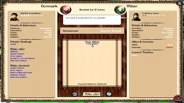 Let's Play Medieval II: Total War as Denmark! - Episode 4 смотреть онлайн